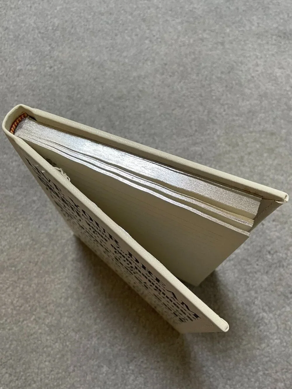 Motivational Cover Journal With Blank Lined Pages